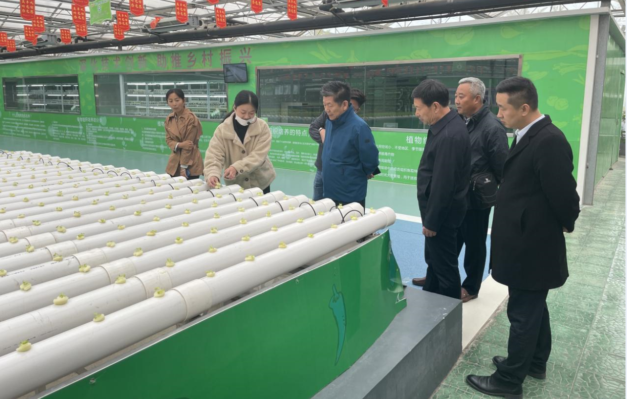 東方集團董事長劉國民一行赴山東考察現代科技農業示范園及康養小鎮項目