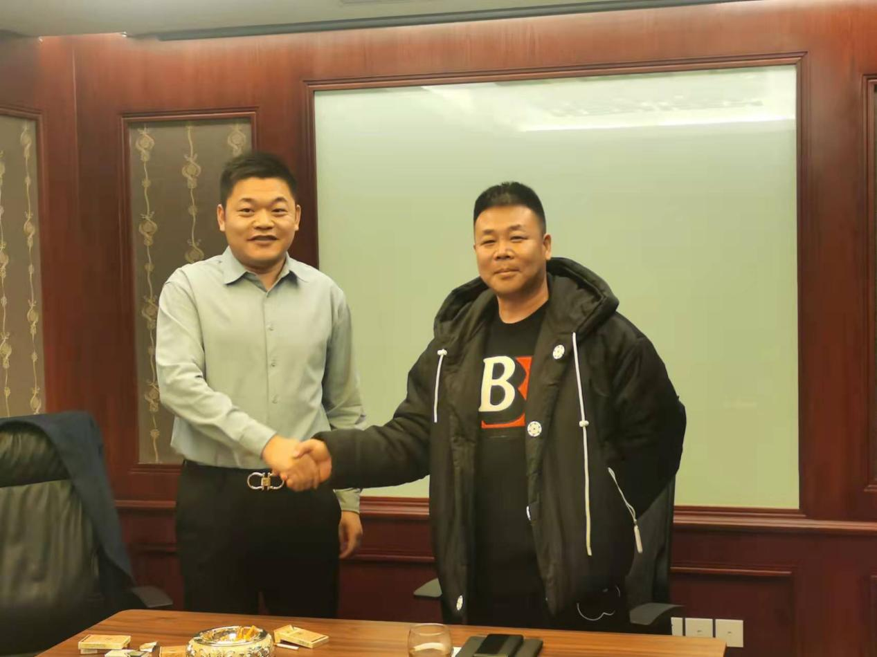 十七載憶往昔征程??強強聯合再續輝煌 永誠建設與新沂蘇泰房地產成功簽約
