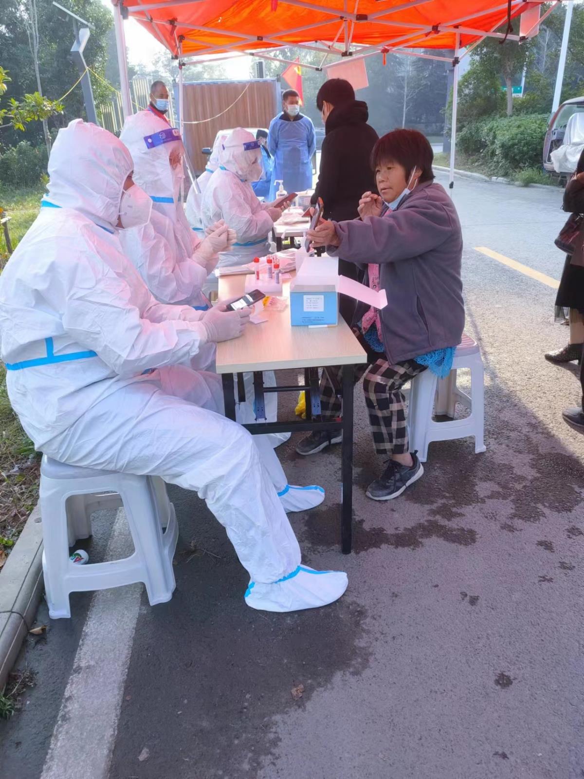 踐行志愿精神，助力一線防疫