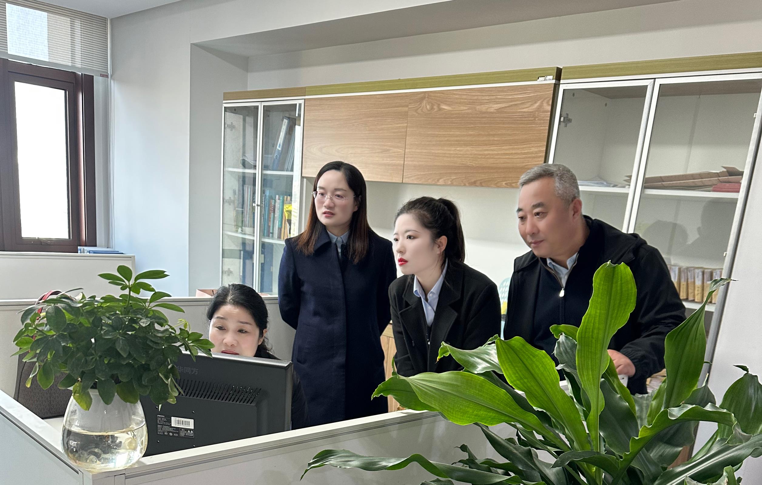 集團公司組織檔案管理工作年終檢查